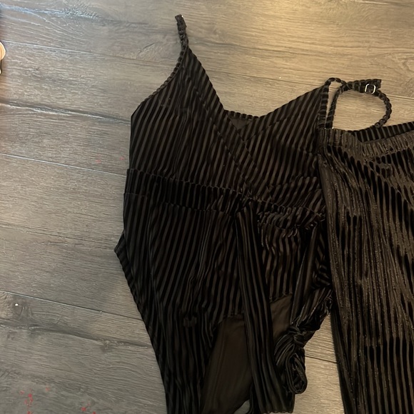 Stripped pant set - Picture 2 of 2